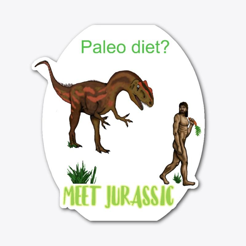 Paleo Diet vs Jurassic